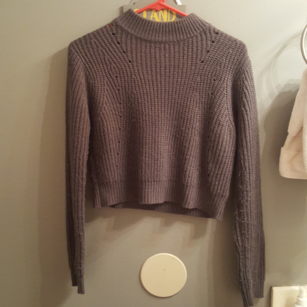Kendall & Kylie crop sweater